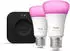 Philips Hue Starter Kit Bridge Pro + 2 E27 (929003853518)