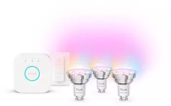 Philips ue White And Color Ambiance Essential Starter-Set 3xGU10/4,7W/230V