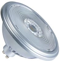 SLV QPAR111 GU10, LED Leuchtmittel silber 12,5W 2700K CRI90 30&deg;