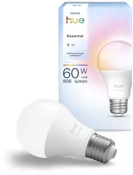 Philips Hue Essential A60 White & Color E27 (230428-01)