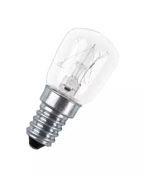 Osram LED Kühlschranklampe E14 25 W warmweiß klar 2er Pack - [GLO773707216]