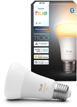 Philips Hue A60 White Ambiance 1.100 lm E27
