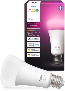 Philips Hue A67 White & Color 1.600 lm E27