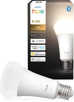 Philips LED Intelligentes Leuchtmittel Weiches Wei&szlig; Hue White A60 E27 - 1600 lm