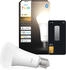 Philips White E27 LED Glühbirne 1600lm warmweiß dimmbar steuerbar via App kompatibel mit Amazon Alexa (Echo Echo Dot) neue Generation (8720169363885)
