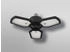 Osram HOMELIGHTING Highbay Blade E27 60W 840 E27 Black Deckenfluter EEK: F (A G) E27 60 W Schwarz (4099854429316)