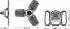 Osram HOMELIGHTING Highbay Blade E27 60W 840 E27 Black Deckenfluter EEK: F (A G) E27 60 W Schwarz (4099854429316)