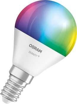 Osram SMART+ LED-Lampe P40 RGBW E14 3er-Pack Miniballform steuerbar über SMART+ App kompatibel mit Alexa Google Home WiFi (4099854529887)