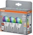 Osram SMART+ LED-Lampe P40 RGBW E14 3er-Pack Miniballform steuerbar über SMART+ App kompatibel mit Alexa Google Home WiFi (4099854529887)