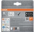 Osram SMART+ LED-Lampe P40 RGBW E14 3er-Pack Miniballform steuerbar über SMART+ App kompatibel mit Alexa Google Home WiFi (4099854529887)