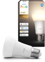 Philips LED Intelligentes Leuchtmittel Weiches Wei&szlig; Hue White A60 E27 - 1100 lm