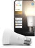 Philips White E27 LED Glühbirne 1100lm warmweiß dimmbar steuerbar via App kompatibel mit Amazon Alexa (Echo Echo Dot) 1er Pack neue Generation (8720169364707)