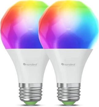 Nanoleaf Essentials Matter WLAN Smart Bulb E27 4er Set