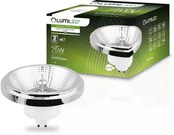 LUMILED LED Lampen ES111 GU10 10W 75W 1055lm 4000K