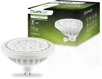 LUMILED LED Lampen ES111 GU10 10W