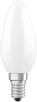 Osram LED E14 2er Pack Star Classic 3,4W matt warmweiß