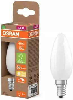 Osram CLASSIC LED Lampe 2 [EEK: B]