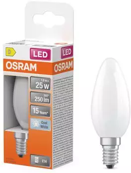 Osram LED - LED- 1,8 W 250 lm [EEK: D]