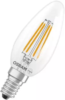 Osram LED E14 2er Pack Star Classic 3,4W klar warmweiß