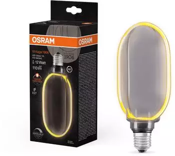 Osram LED-Lampe E27 Globeform G100 O 4 W 1.800 K 18,9 cm x &Oslash; 10 cm