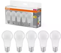 OSRAM LED BASE Classic A 13W 827 matt E27