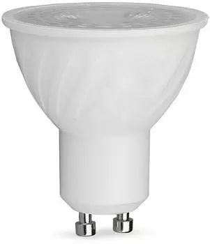 V-TAC Led-spotlight Cree Gu10 Linse 110&deg; - Ip20 Wei&szlig; 6 W 445 Lumen 6500 K
