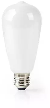 Nedis Smartlife Led Vintage Lampa Wi Fi E27 500 Lm 5 W Varm Vit 2700 K Glas Android Ios St64 1 St