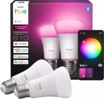 Philips Led- 929003853405 Eek: D (a G) Hue White & Col. Amb. E27