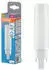 Osram LED D/E HF & AC MAINS 7W 865 G24Q-2 Kaltweiss