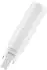 Osram LED D/E HF & AC MAINS 7W 865 G24Q-2 Kaltweiss