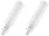 Osram LED D/E HF & AC MAINS 7W 865 G24Q-2 Kaltweiss