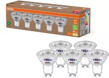 Osram LED Lampen warmwei&szlig;(2700K) E27 Glas