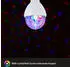 B.K.Licht Briloner Disco Light 3er Set Led- Rgb Farbwechseleffekt Permanente Drehung E27/3w 180° Abstrahlwinkel 12,9x7,3 Cm