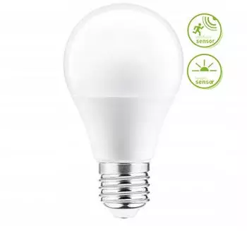 OEM E27 4000k Led-gl&uuml;hbirne Mit Bewegungs- Und D&auml;mmerungssensor