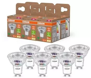 Osram GU10 PAR16 2,5W 450lm 2700K 50 mm warmwei&szlig; 6er-Pack
