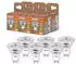 Osram GU10 PAR16 2,5W 450lm 2700K 50 mm warmweiß 6er-Pack