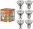 Osram GU10 PAR16 2,5W 450lm 2700K 50 mm warmweiß 6er-Pack