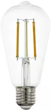 Eglo Connect.z LED-Filament Leuchtmittel E27 ST64 6W 2200-6500K ZigBee (12236)