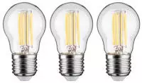 Paulmann 29215, Paulmann 29215 LED EEK A (A - G) E27 Tropfenform 2.5W Warmwei&szlig;...