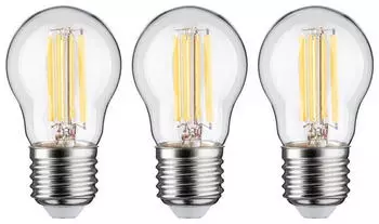 Paulmann Eco-Line Filament Tropfen E27 525lm 3000K 3er-Set (29215)