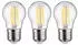 Paulmann Eco-Line Filament Tropfen E27 525lm 3000K 3er-Set (29215)