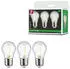 Paulmann Eco-Line Filament Tropfen E27 525lm 3000K 3er-Set (29215)