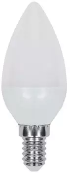 V-TAC Led-gl&uuml;hbirne Cree Kerzenform E14-fassung Ip20 Wei&szlig; 3,7 W 320 Lumen 3000 K