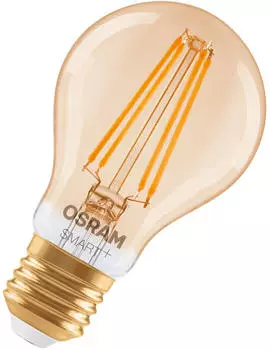 Osram SMART+ MATTER FILAMENT CLASSIC shapes Glas Gold 6 W 680 lm