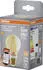 Osram SMART+ MATTER FILAMENT CLASSIC shapes Glas Gold 6 W 680 lm