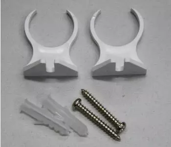 Bioledex LED Röhren Halter Clip für alle T8 Röhren G13 2er-Pack