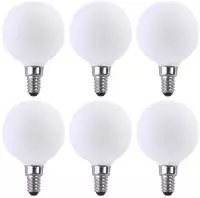 BioLicht LED-Lampe Pure-Z-Neo-MiniGlobe E14, 4 W, 400lm, 2.700K