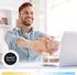 Eglo connect.Z LED-Birne E27 A60 6W 806lm ZigBee dimmbar, 2er-Pack (12255)