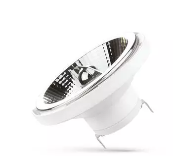 SpectrumLED AR111 LED Reflektor G53 14W 12V 950lm warmwei&szlig; 3000K 45&deg; (WOJ+14556_14W)