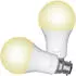 Trust Smarte WLAN LED-Lampe B22 806lm Dimmbar Weiß (71299)